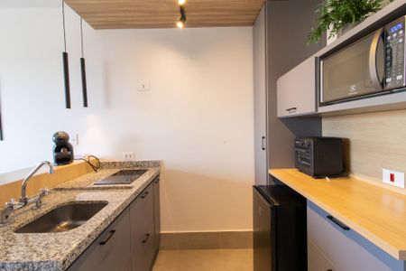 Apartamento para alugar com 36m², 1 quarto e 1 vagaCozinha