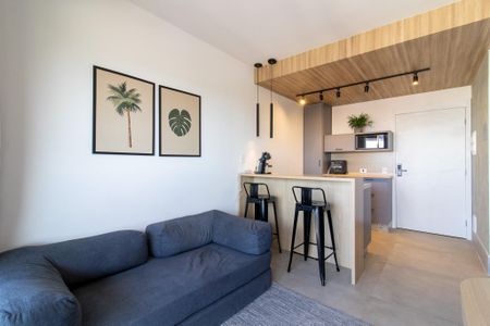Sala de apartamento para alugar com 1 quarto, 36m² em Botafogo, Campinas