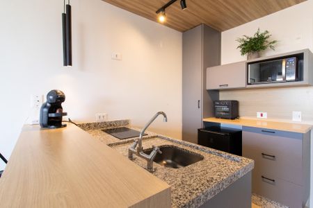 Apartamento para alugar com 36m², 1 quarto e 1 vagaCozinha