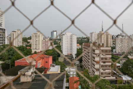 Vista da Sala de apartamento para alugar com 2 quartos, 75m² em Perdizes, São Paulo