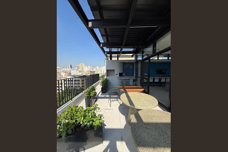 Studio para alugar com 17m², 1 quarto e sem vagaÁrea comum - Churrasqueira