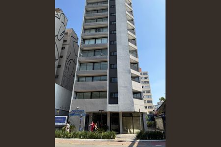 Studio para alugar com 17m², 1 quarto e sem vagaFachada