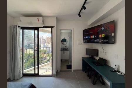 quarto de kitnet/studio para alugar com 1 quarto, 17m² em Campos Elíseos, São Paulo