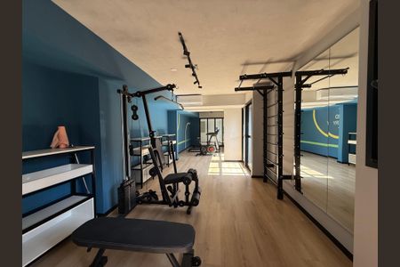Studio para alugar com 17m², 1 quarto e sem vagaAcademia
