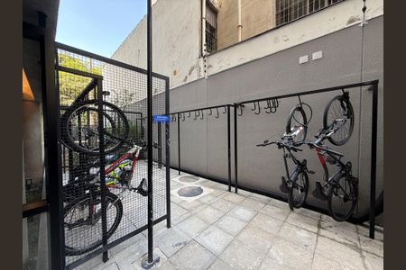 Studio para alugar com 17m², 1 quarto e sem vagaÁrea comum - bicicletário 