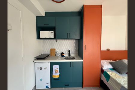 Studio para alugar com 17m², 1 quarto e sem vagaquarto,cozinha