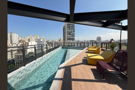 Studio para alugar com 17m², 1 quarto e sem vagaÁrea comum - Piscina