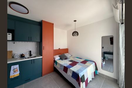 Studio para alugar com 17m², 1 quarto e sem vagaquarto,cozinha
