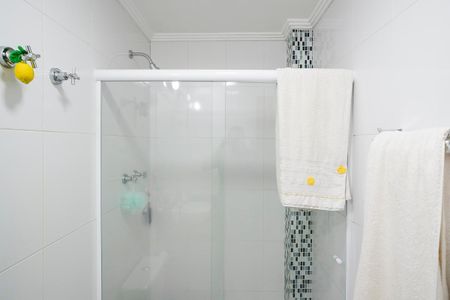 Apartamento à venda com 152m², 3 quartos e 2 vagasBanheiro da suíte 1