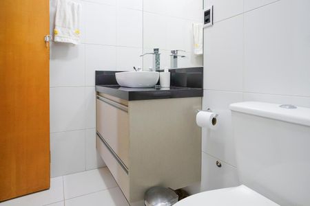 Apartamento à venda com 152m², 3 quartos e 2 vagasBanheiro da suíte 1