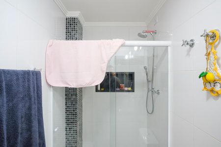 Apartamento à venda com 152m², 3 quartos e 2 vagasBanheiro social