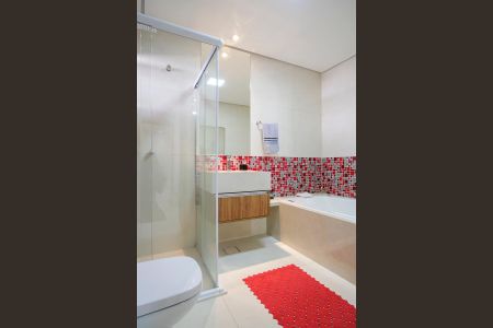 Apartamento à venda com 152m², 3 quartos e 2 vagasBanheiro da suíte 2