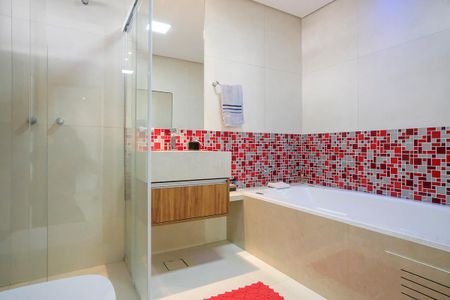 Apartamento à venda com 152m², 3 quartos e 2 vagasBanheiro da suíte 2
