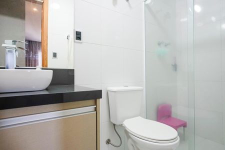 Apartamento à venda com 152m², 3 quartos e 2 vagasBanheiro da suíte 1