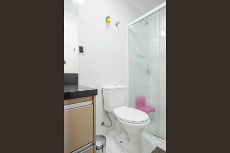 Apartamento à venda com 152m², 3 quartos e 2 vagasBanheiro da suíte 1