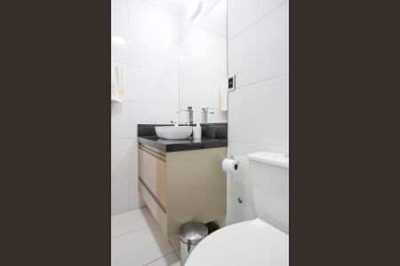 Apartamento à venda com 152m², 3 quartos e 2 vagasBanheiro da suíte 1