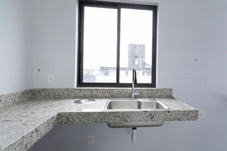 Apartamento para alugar com 92m², 2 quartos e 3 vagas Apartamento para alugar com 92m², 2 quartos e 3 vagasCozinha e Área de Serviço