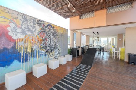 Studio à venda com 24m², 1 quarto e sem vagaÁrea comum - Salão de festas