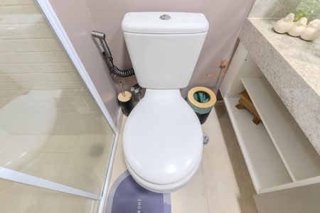 Studio à venda com 24m², 1 quarto e sem vagaBanheiro