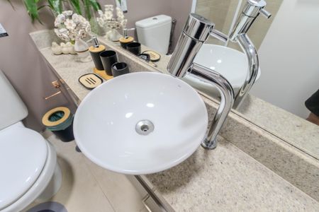 Studio à venda com 24m², 1 quarto e sem vagaBanheiro