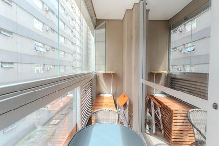 Studio à venda com 24m², 1 quarto e sem vagaSacada