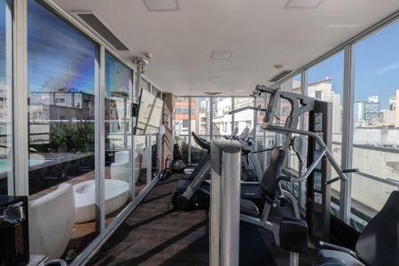 Studio à venda com 24m², 1 quarto e sem vagaÁrea comum - Academia