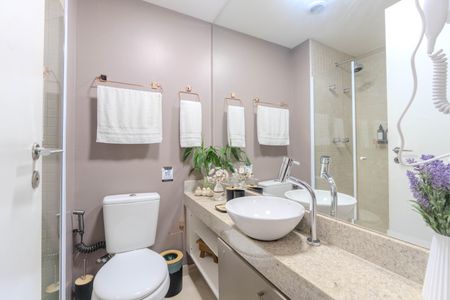 Studio à venda com 24m², 1 quarto e sem vagaBanheiro