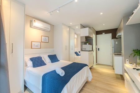Studio de kitnet/studio para alugar com 1 quarto, 24m² em Consolação, São Paulo
