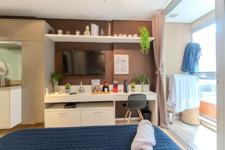 Studio à venda com 24m², 1 quarto e sem vagaStudio