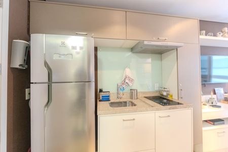 Studio à venda com 24m², 1 quarto e sem vagaCozinha