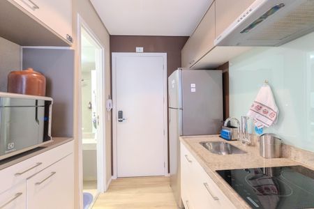 Studio à venda com 24m², 1 quarto e sem vagaCozinha