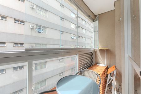 Studio à venda com 24m², 1 quarto e sem vagaSacada