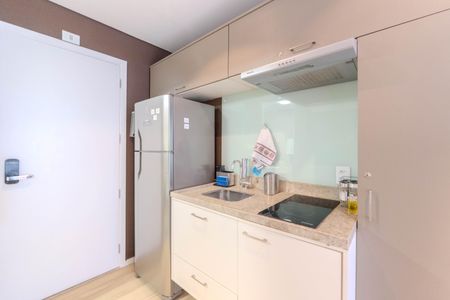 Studio à venda com 24m², 1 quarto e sem vagaCozinha