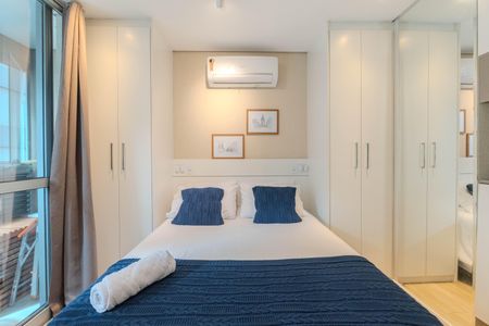 Studio de kitnet/studio para alugar com 1 quarto, 24m² em Consolação, São Paulo