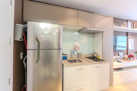 Studio à venda com 24m², 1 quarto e sem vagaCozinha