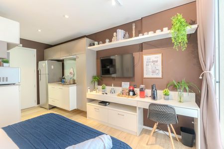 Studio à venda com 24m², 1 quarto e sem vagaStudio