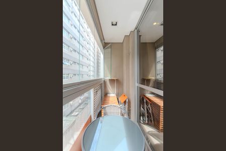 Sacada de kitnet/studio para alugar com 1 quarto, 24m² em Consolação, São Paulo