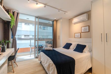 Studio de kitnet/studio para alugar com 1 quarto, 24m² em Consolação, São Paulo