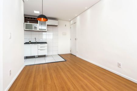 Apartamento à venda com 41m², 2 quartos e 1 vagaSala