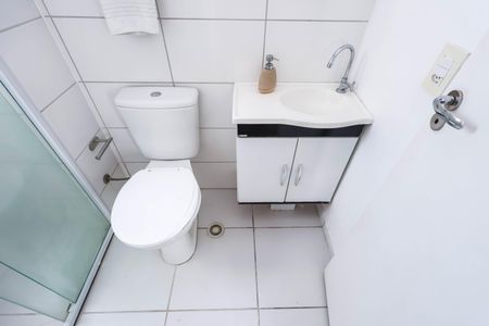 Apartamento à venda com 41m², 2 quartos e 1 vagaBanheiro