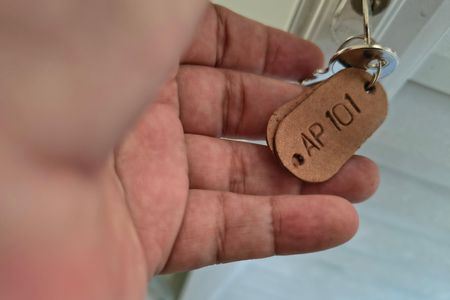 Sala de apartamento para alugar com 1 quarto, 32m² em Freguesia (jacarepaguá), Rio de Janeiro