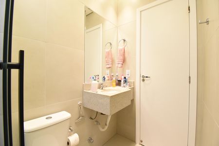 Casa de condomínio para alugar com 90m², 3 quartos e 2 vagasBanheiro 2