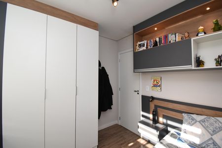 Casa de condomínio para alugar com 90m², 3 quartos e 2 vagasQuarto 3
