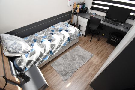 Casa de condomínio para alugar com 90m², 3 quartos e 2 vagasQuarto 3