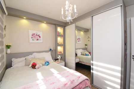 Casa de condomínio para alugar com 90m², 3 quartos e 2 vagasQuarto 2