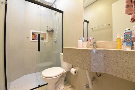 Casa de condomínio para alugar com 90m², 3 quartos e 2 vagasBanheiro 2