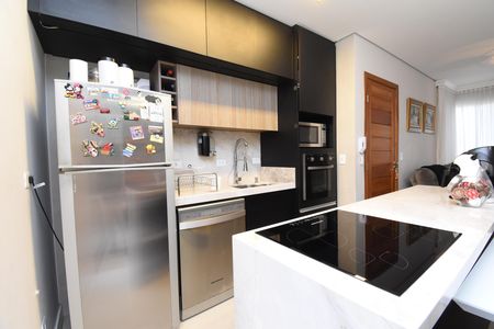 Casa de condomínio para alugar com 90m², 3 quartos e 2 vagasSala/Cozinha