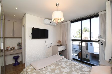 Casa de condomínio para alugar com 90m², 3 quartos e 2 vagasSuíte
