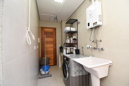 Casa de condomínio para alugar com 90m², 3 quartos e 2 vagasÁrea de Serviço