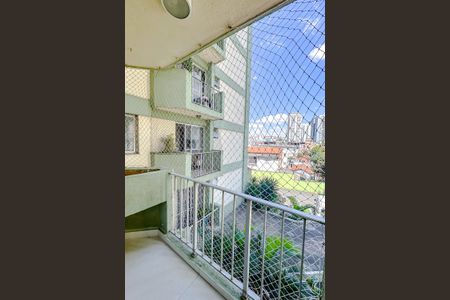 Apartamento à venda com 50m², 2 quartos e 1 vagaVaranda